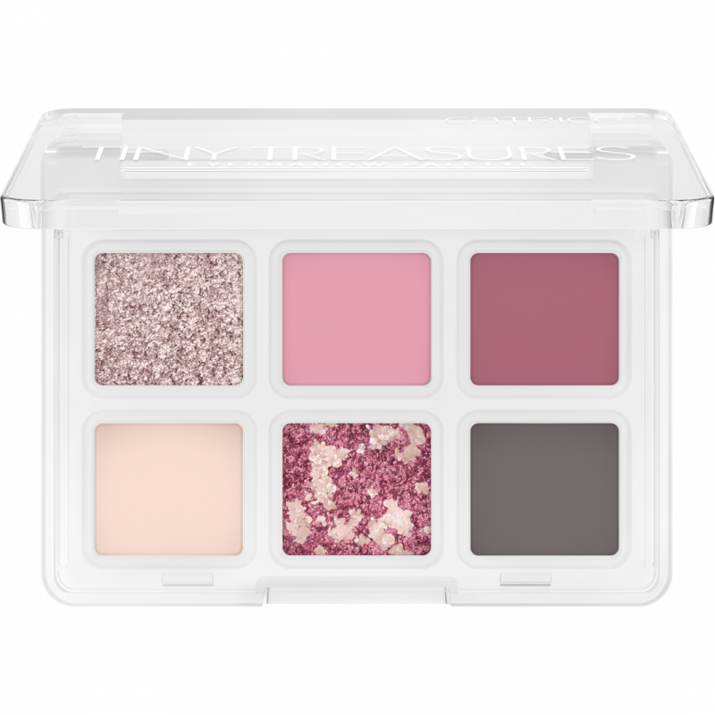 Catrice Tiny Treasures Eyeshadow Palette – 020 Wild Berry