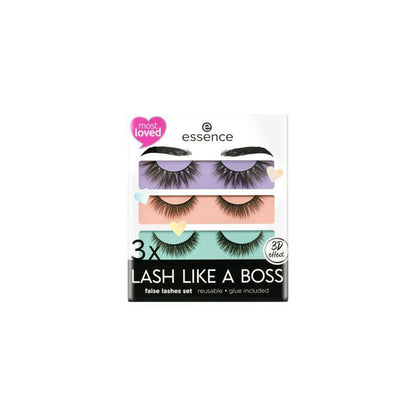 Essence 3x Lash Like A Boss False Lashes Set – 01