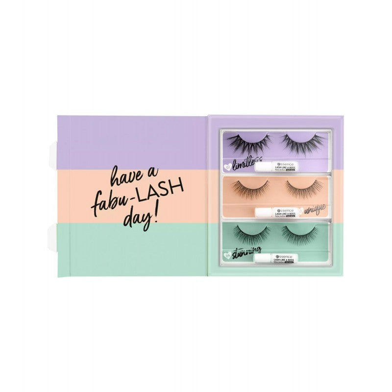 Essence 3x Lash Like A Boss False Lashes Set – 01