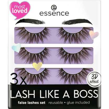 Essence 3x Lash Like A Boss False Lashes Set – 02