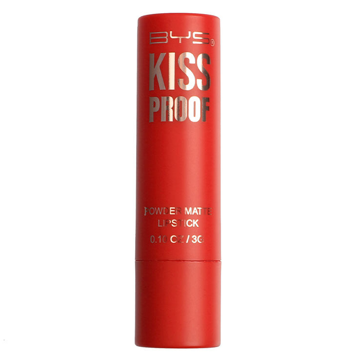 BYS Kiss Proof Powder Matte Lipstick – 05 Red Velvet