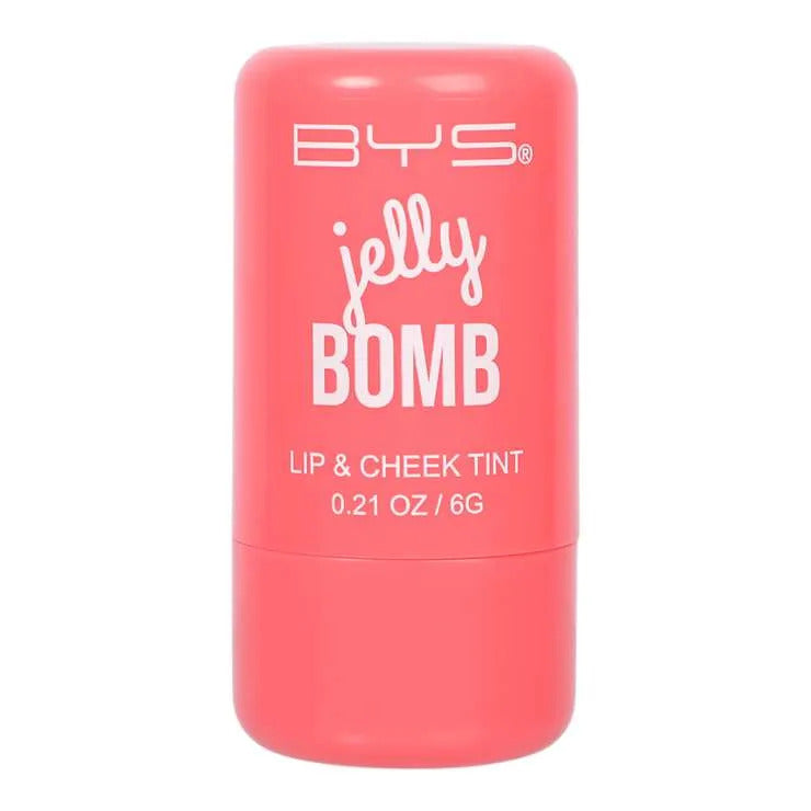 BYS Jelly Bomb Lip & Cheek Tint – Coral Crush