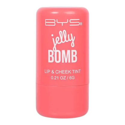 BYS Jelly Bomb Lip & Cheek Tint – Coral Crush
