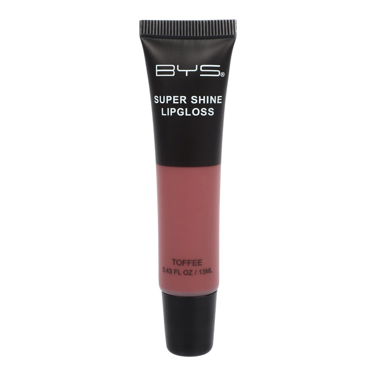 BYS Super Shine Lipgloss – Toffee