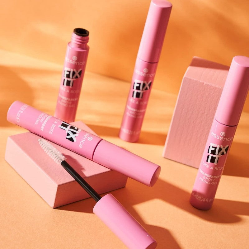 Essence Fix It Like a Boss Transparent Brow Fixing Gel