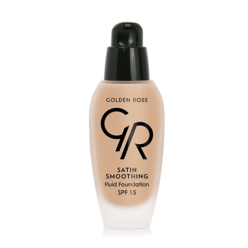Golden Rose Satin Smoothing Fluid Foundation – 35