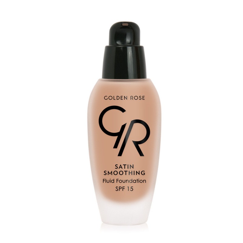 Golden Rose Satin Smoothing Fluid Foundation – 30