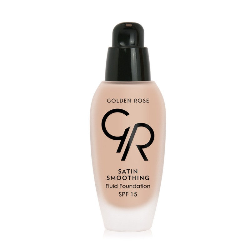 Golden Rose Satin Smoothing Fluid Foundation – 28