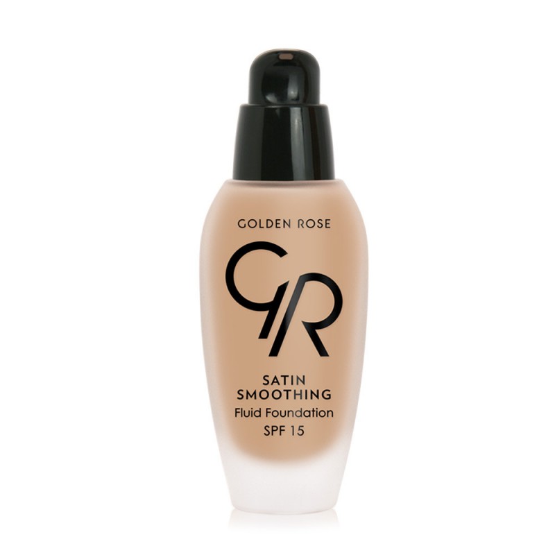 Golden Rose Satin Smoothing Fluid Foundation – 37