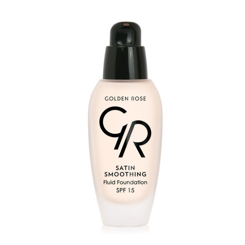 Golden Rose Satin Smoothing Fluid Foundation – 21
