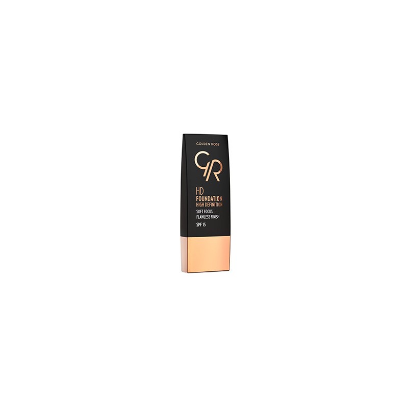 Golden Rose HD Foundation – 102