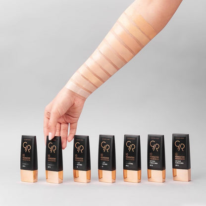 Golden Rose HD Foundation – 104