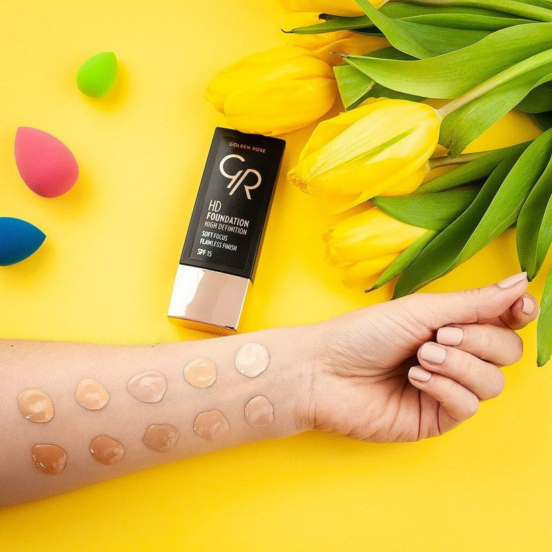 Golden Rose HD Foundation – 101