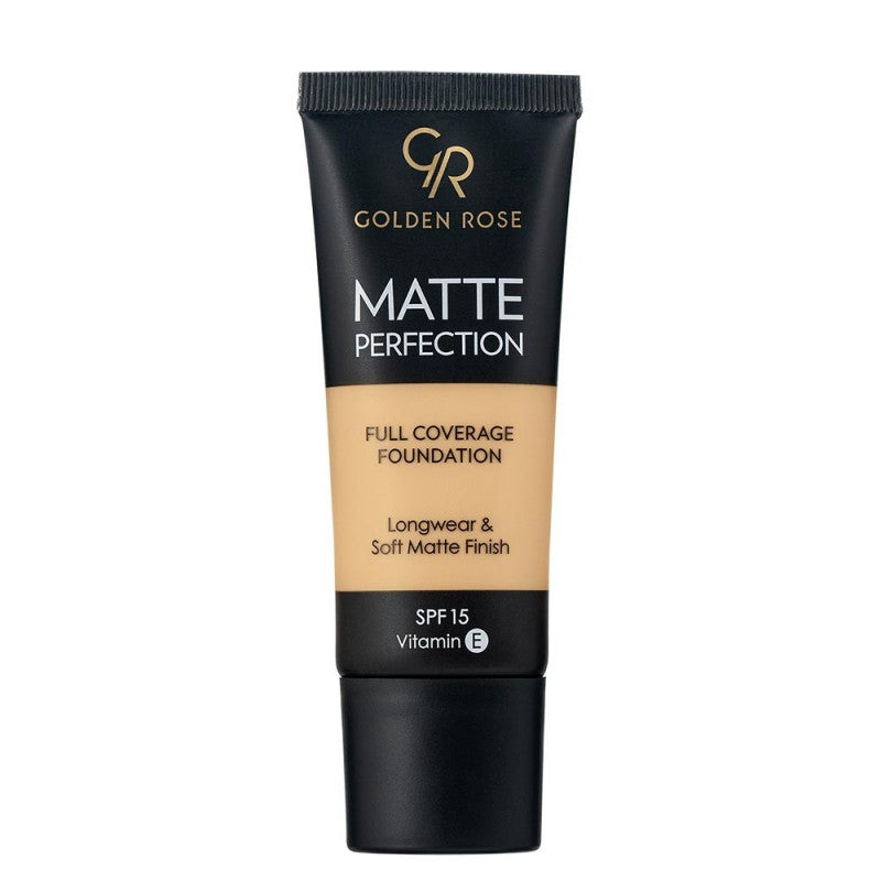 Golden Rose Matte Perfection Full Coverage Foundation – W4