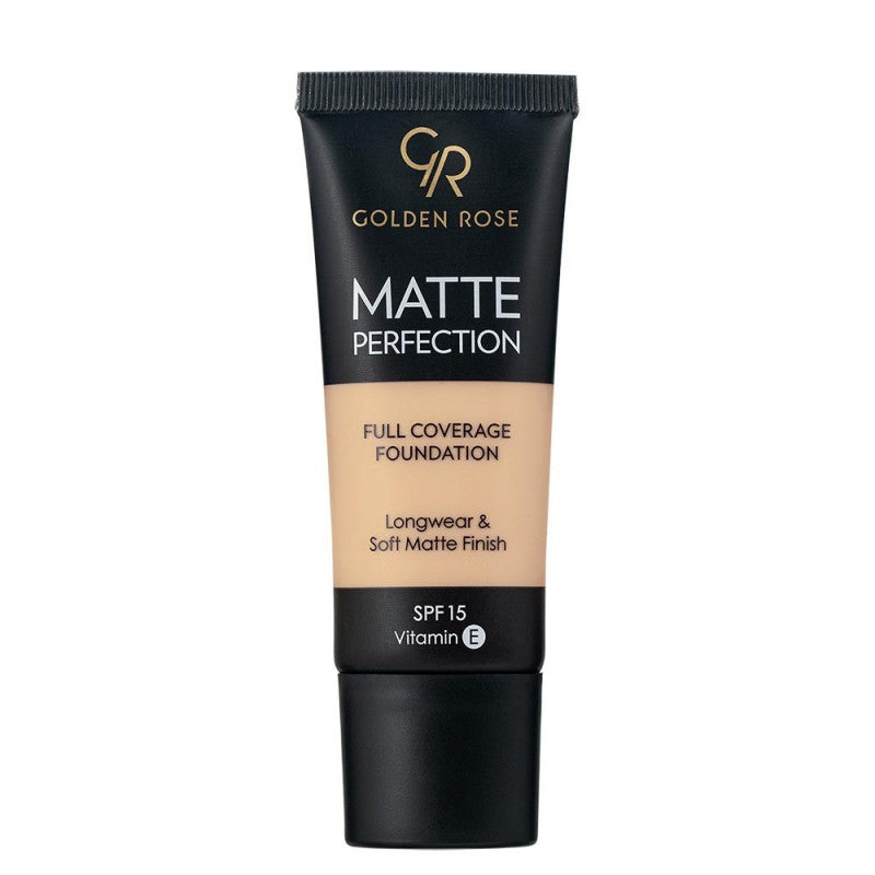 Golden Rose Matte Perfection Full Coverage Foundation – N3