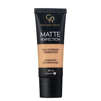 Golden Rose Matte Perfection Full Coverage Foundation – C6