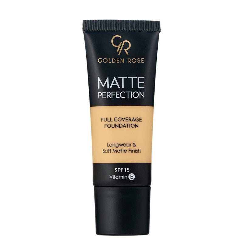 Golden Rose Matte Perfection Full Coverage Foundation – W3