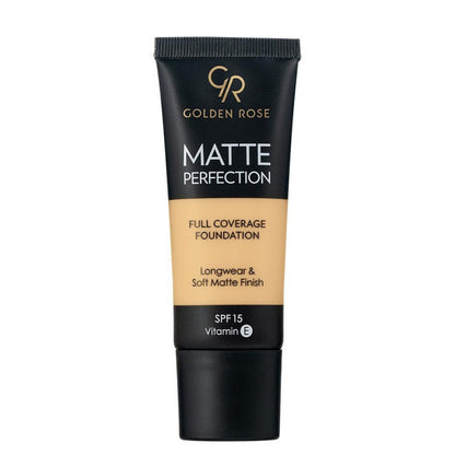 Golden Rose Matte Perfection Full Coverage Foundation – W3