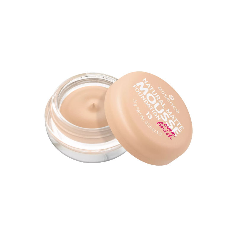 Essence Natural Matte Mousse Foundation – 13