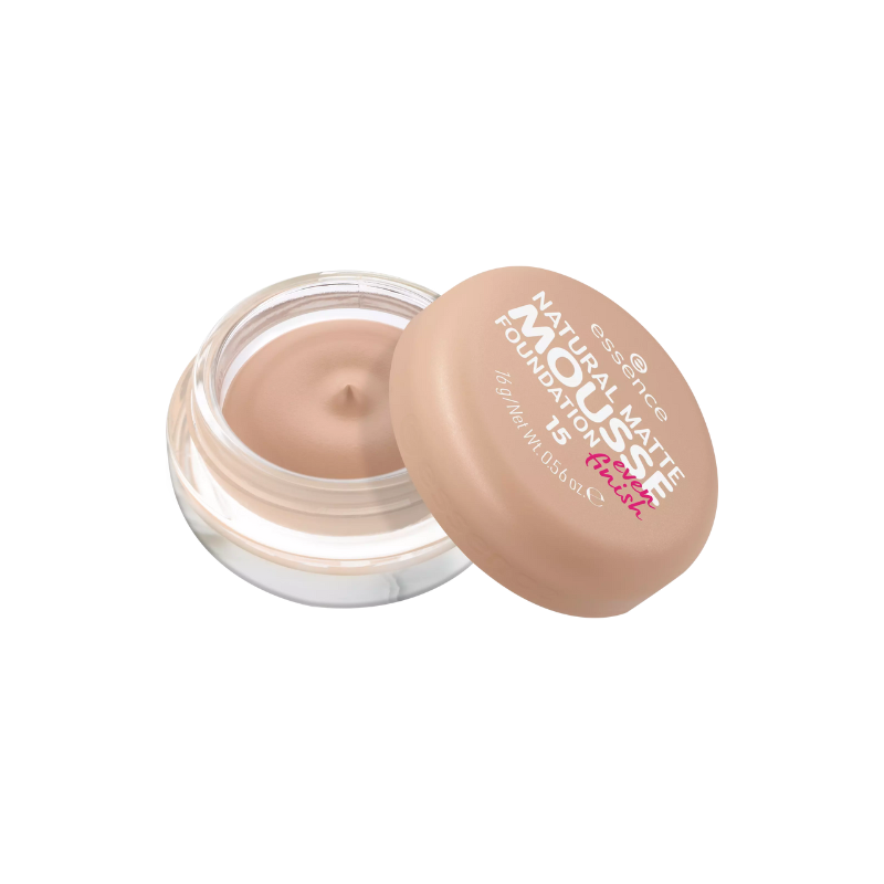 Essence Natural Matte Mousse Foundation – 15