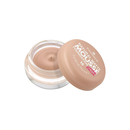 Essence Natural Matte Mousse Foundation – 15