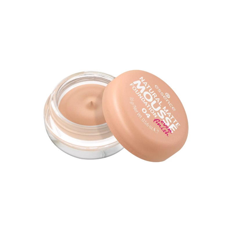 Essence Natural Matte Mousse Foundation – 04