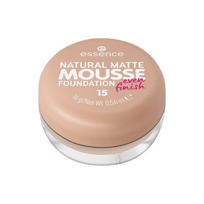Essence Natural Matte Mousse Foundation – 15