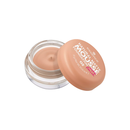 Essence Natural Matte Mousse Foundation – 02