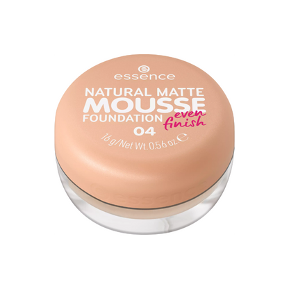 Essence Natural Matte Mousse Foundation – 04