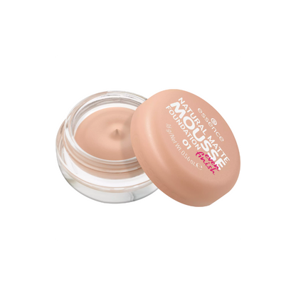 Essence Natural Matte Mousse Foundation – 01