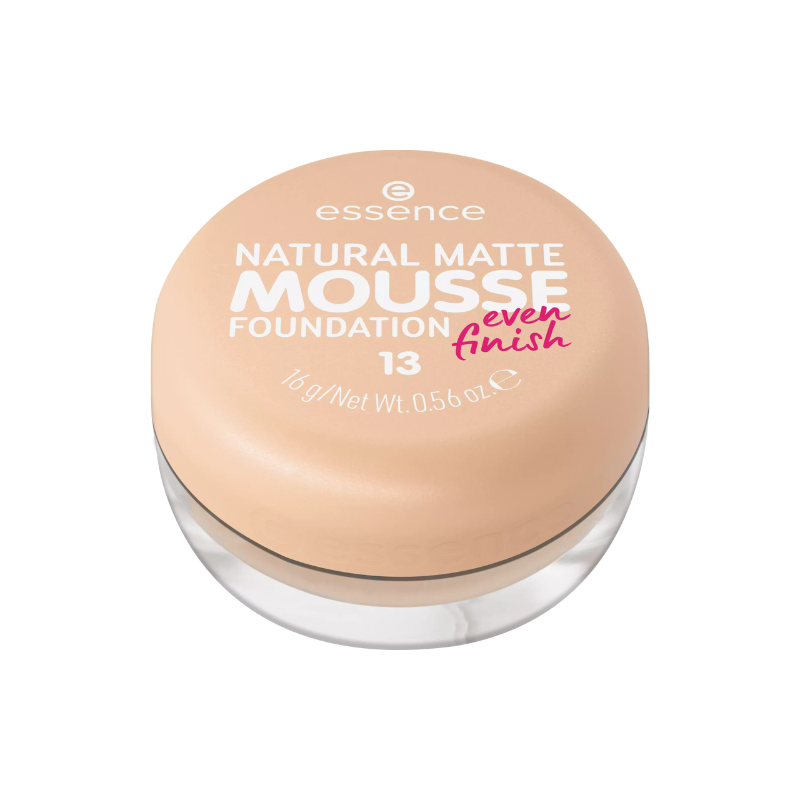 Essence Natural Matte Mousse Foundation – 13