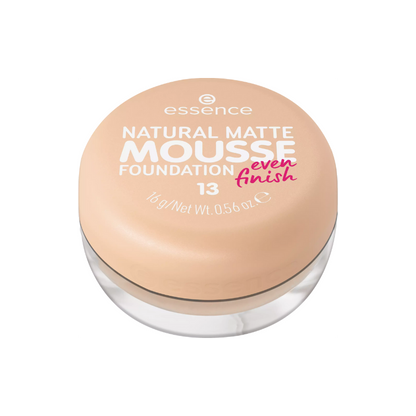Essence Natural Matte Mousse Foundation – 13