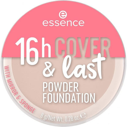 Essence 16h Cover & Last Powder Foundation – 02