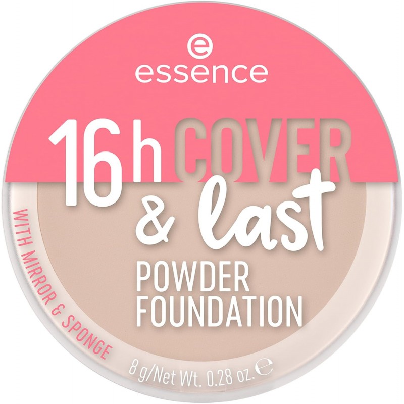 Essence 16h Cover & Last Powder Foundation – 05