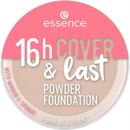 Essence 16h Cover & Last Powder Foundation – 05
