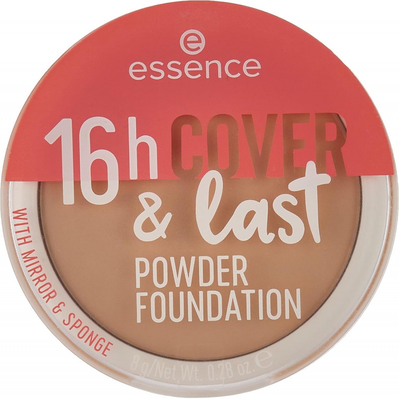 Essence 16h Cover & Last Powder Foundation – 04