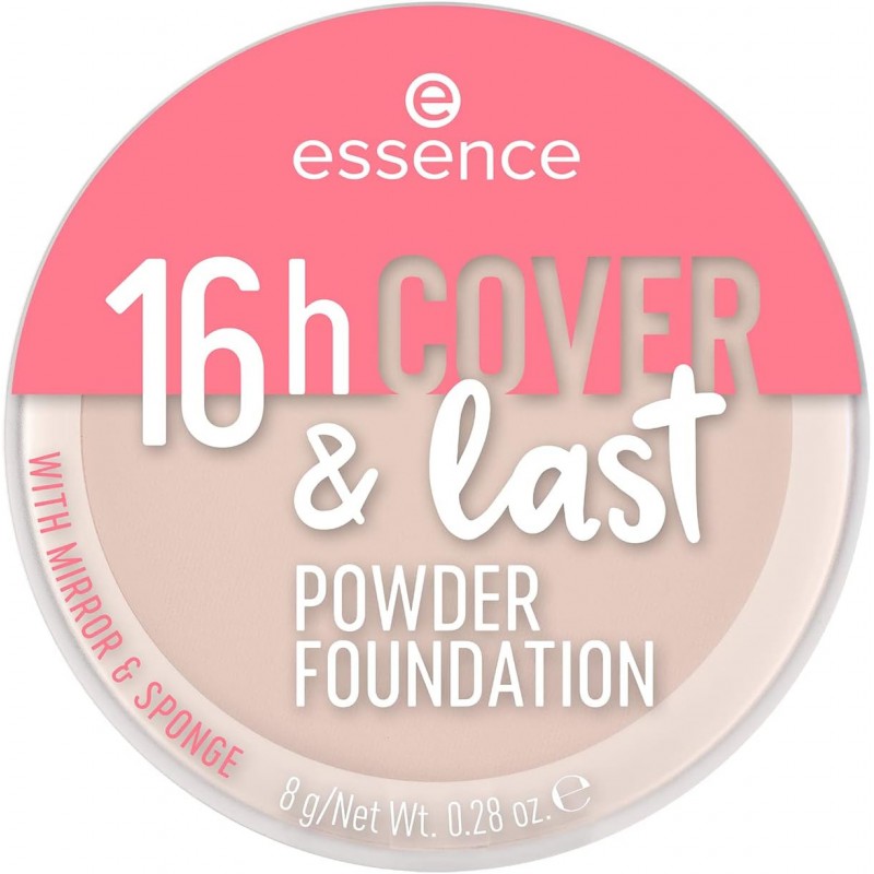 Essence 16h Cover & Last Powder Foundation – 01