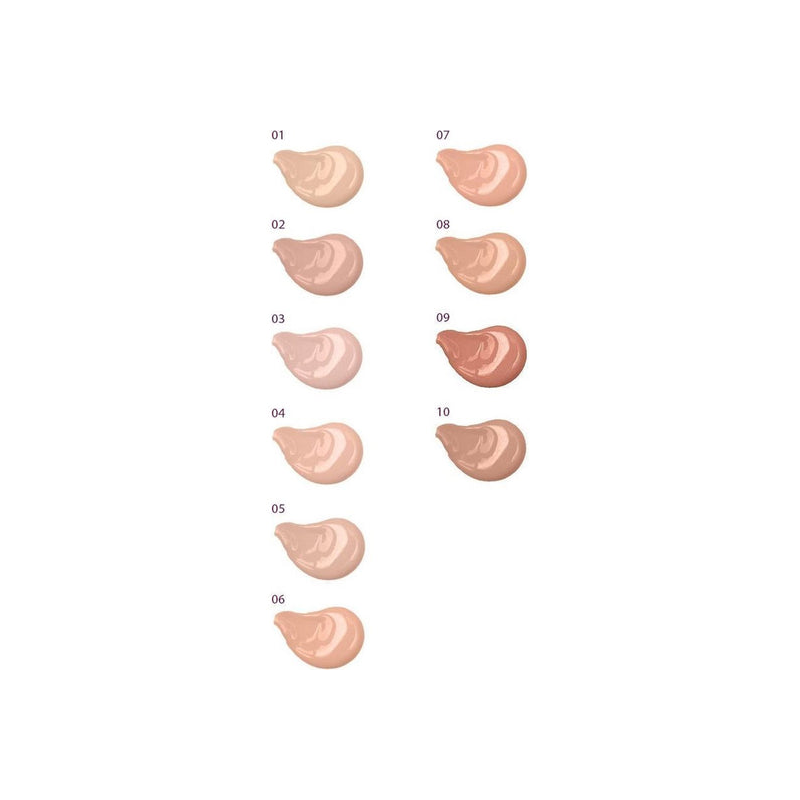 Golden Rose Liquid Powdery Mineral Foundation SPF 15 – 01