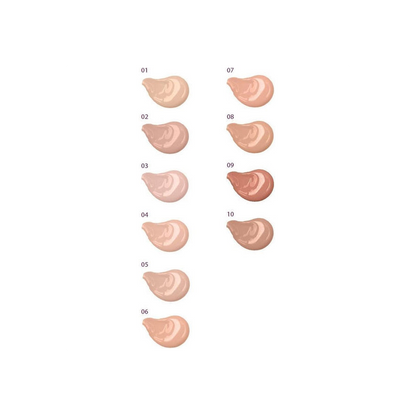 Golden Rose Liquid Powdery Mineral Foundation SPF 15 – 01