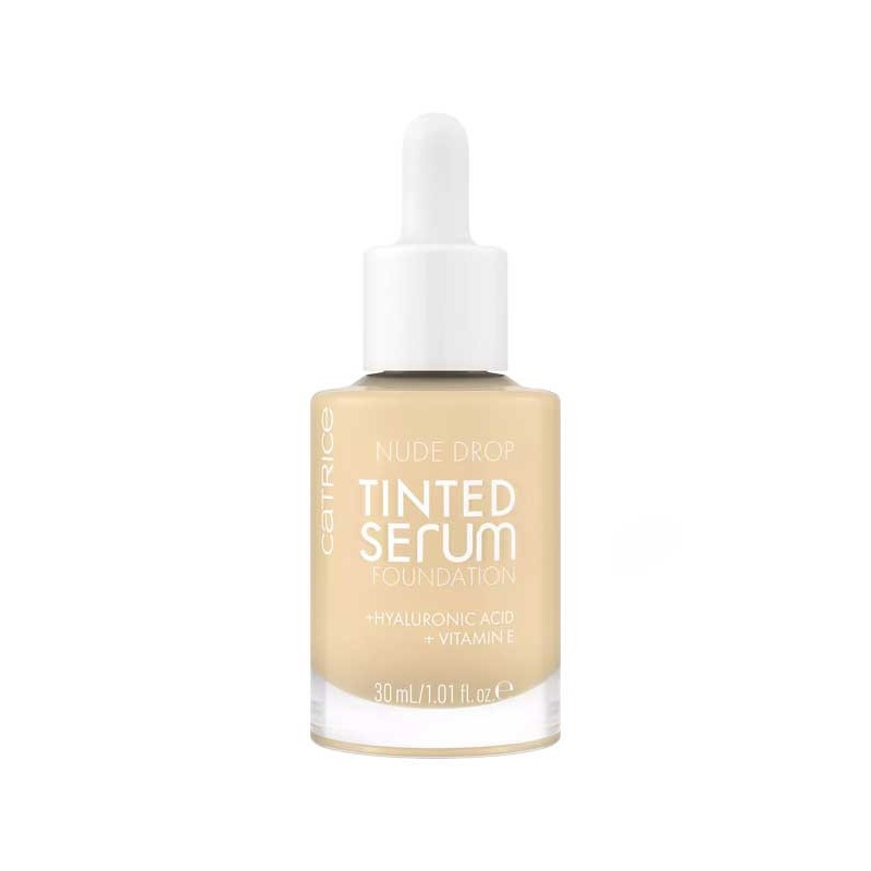 Catrice Nude Drop Tinted Serum Foundation – 010