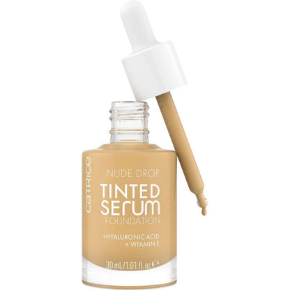 Catrice Nude Drop Tinted Serum Foundation – 38