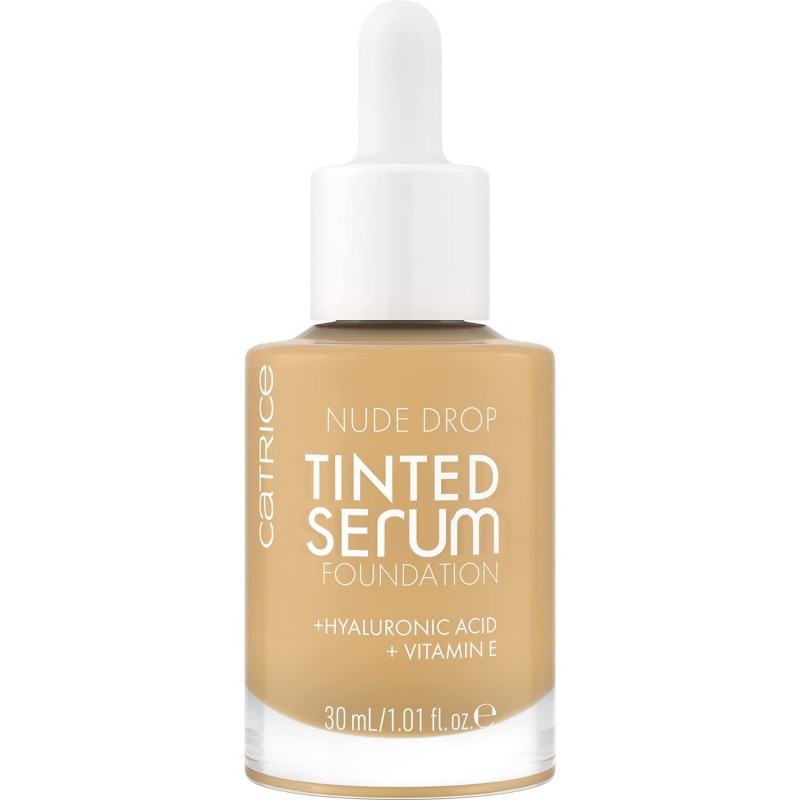 Catrice Nude Drop Tinted Serum Foundation – 38
