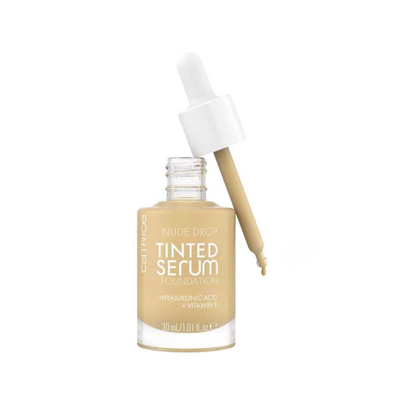 Catrice Nude Drop Tinted Serum Foundation – 020