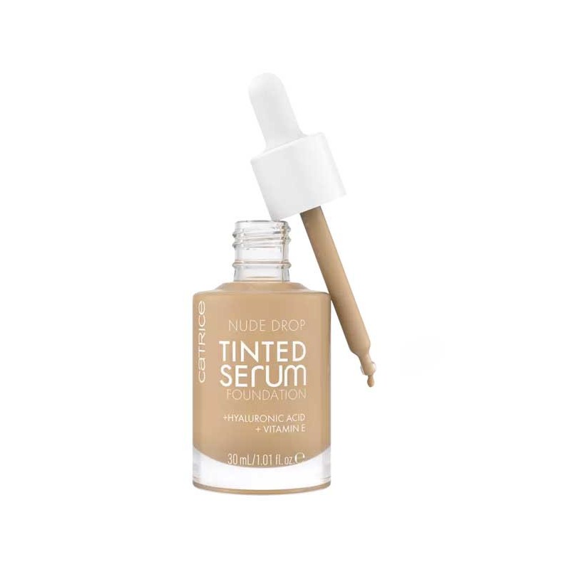 Catrice Nude Drop Tinted Serum Foundation – 030