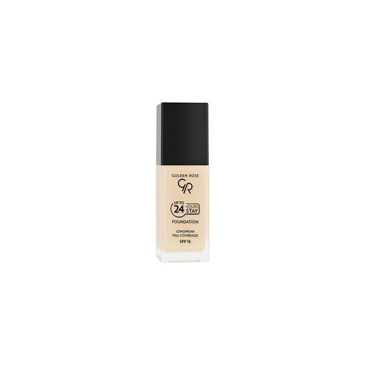 Golden Rose Up To 24 Hours Stay Foundation – 01