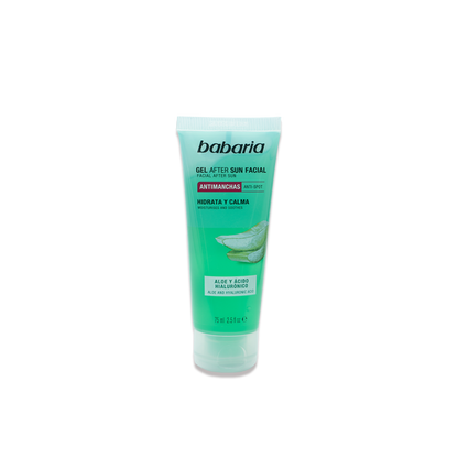 Babaria Gel Après-Soleil Visage à l'Aloe Vera