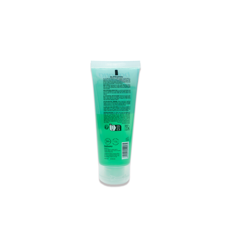 Babaria Gel Après-Soleil Visage à l'Aloe Vera
