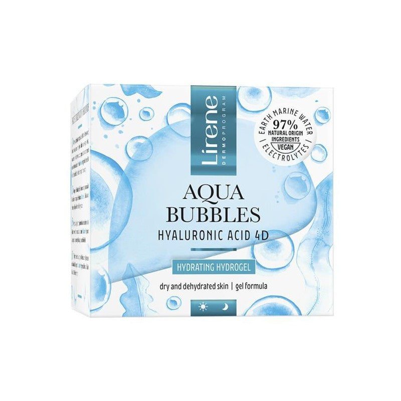Lirene Aqua Bubbles Hyaluronic Acid 4D Hydrating Hydrogel