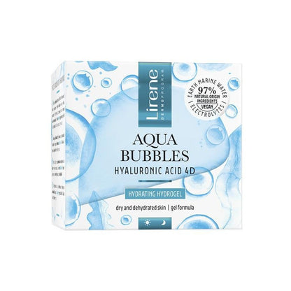Lirene Aqua Bubbles Hyaluronic Acid 4D Hydrating Hydrogel