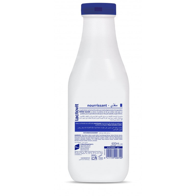 Lactovit Gel Douche Nourrissant – 250 ml
